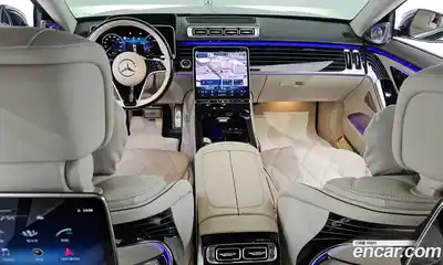 Mercedes-Benz S-Class 2022 4.0 гидро в Москве № 1248426, миниатюра 7