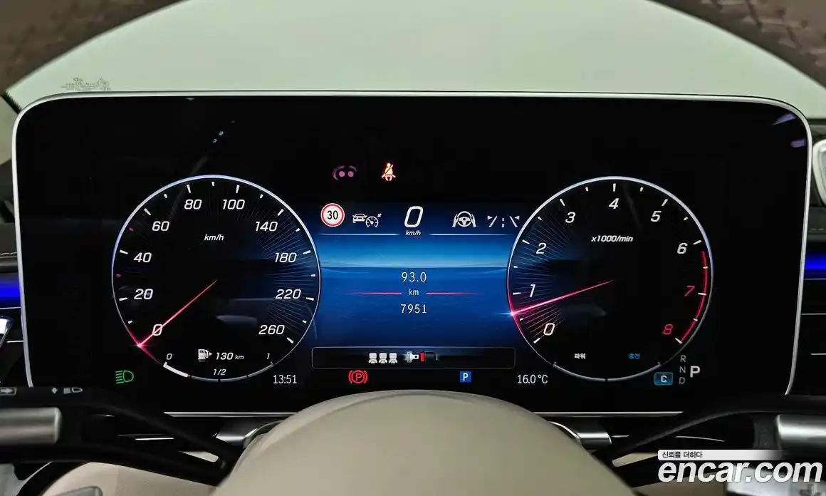 Mercedes-Benz S-Class 2022 4.0 гидро в Москве № 1248426, фото 8
