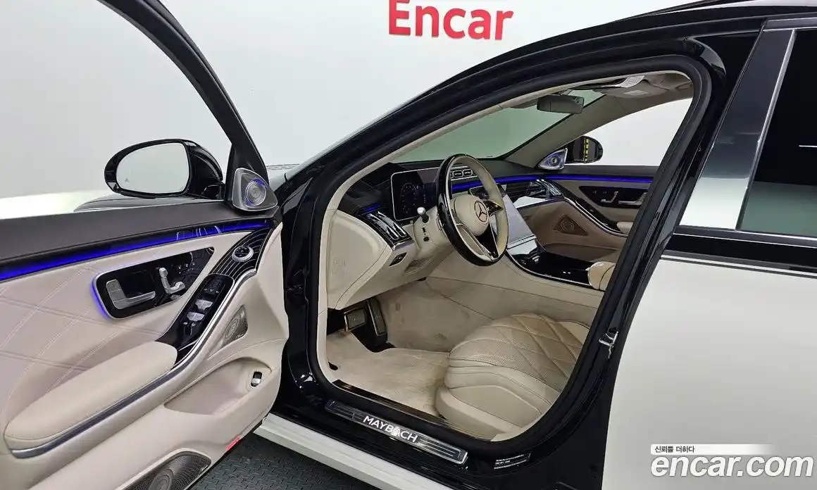 Mercedes-Benz S-Class 2022 4.0 гидро в Москве № 1248426, фото 10