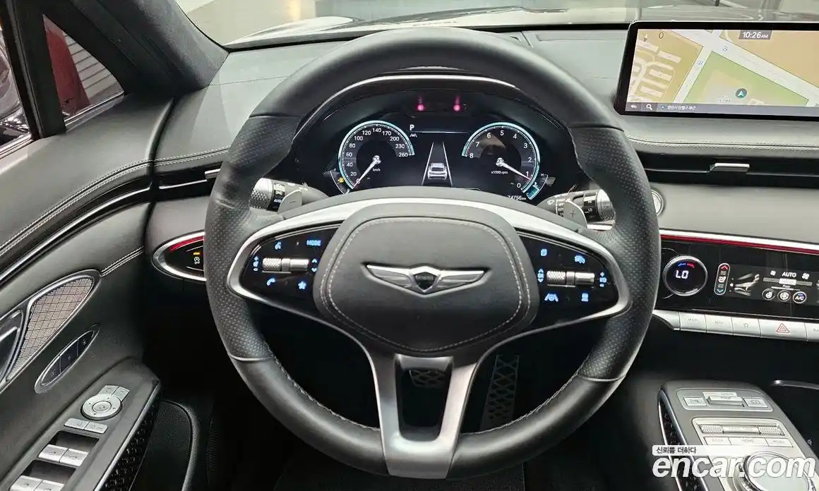 Genesis GV70 2021 3.5 гидро в Москве № 1248457, фото 13