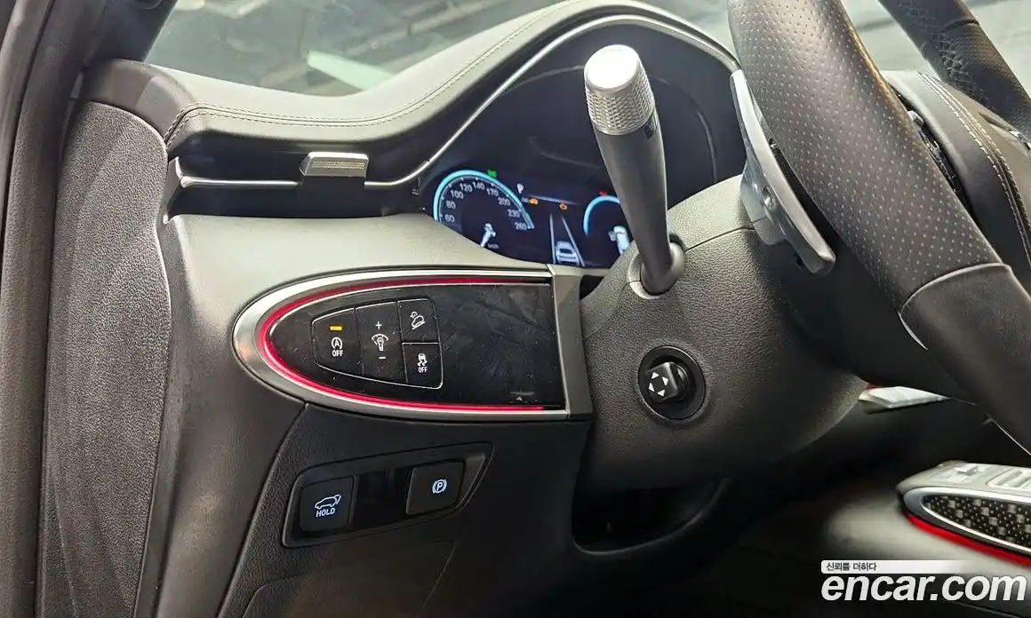 Genesis GV70 2021 3.5 гидро в Москве № 1248457, фото 14