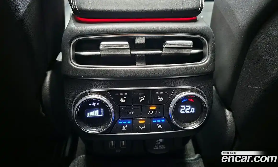 Genesis GV70 2021 3.5 гидро в Москве № 1248457, фото 17