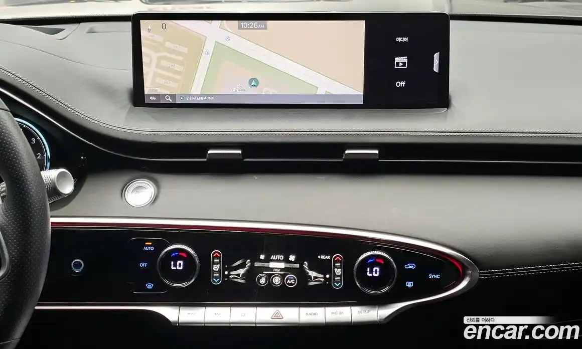 Genesis GV70 2021 3.5 гидро в Москве № 1248457, фото 19