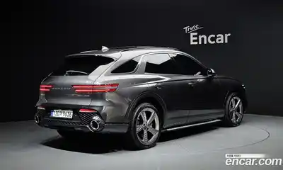 Genesis GV70 2021 3.5 гидро в Москве № 1248457, миниатюра 2