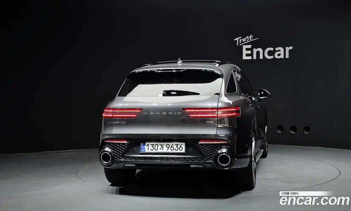 Genesis GV70 2021 3.5 гидро в Москве № 1248457, фото 4