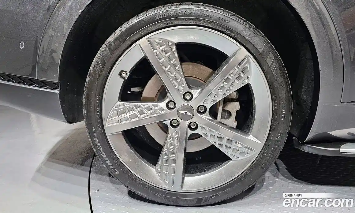 Genesis GV70 2021 3.5 гидро в Москве № 1248457, фото 5