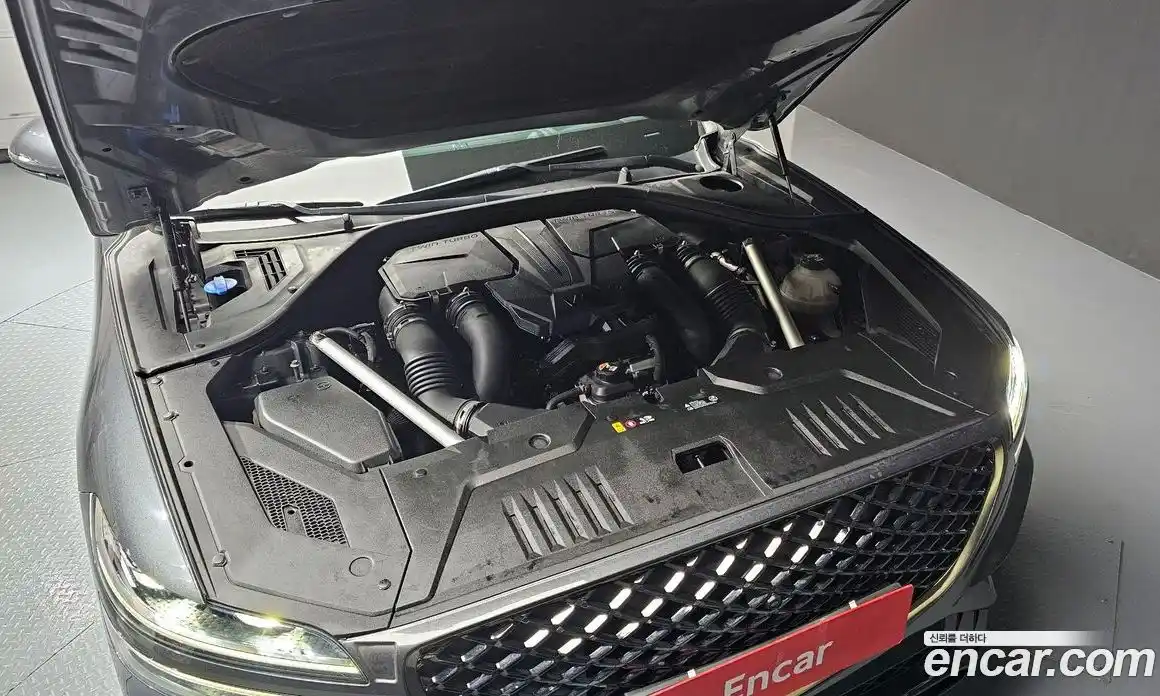 Genesis GV70 2021 3.5 гидро в Москве № 1248457, фото 6