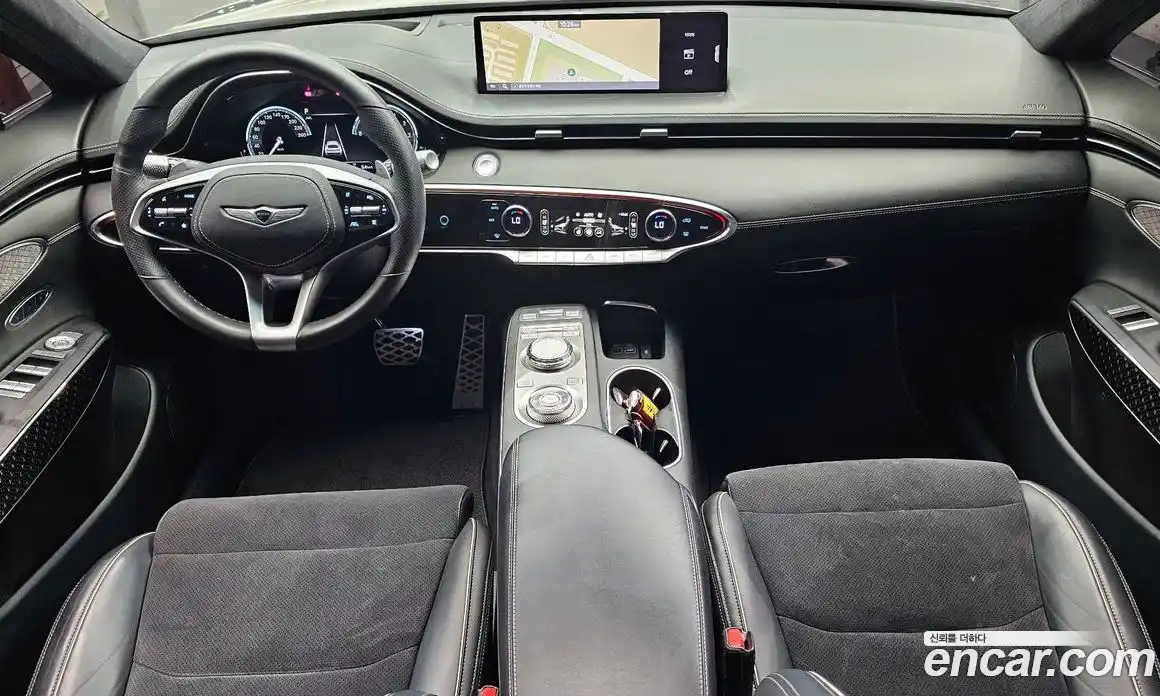 Genesis GV70 2021 3.5 гидро в Москве № 1248457, фото 7