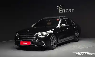 Mercedes-Benz S-Class, 2025
