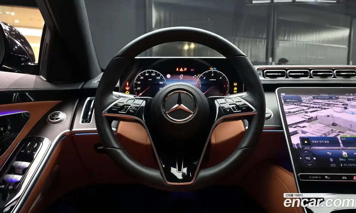 Mercedes-Benz S-Class 2025 3.0 гидро в Москве № 1248504, фото 13