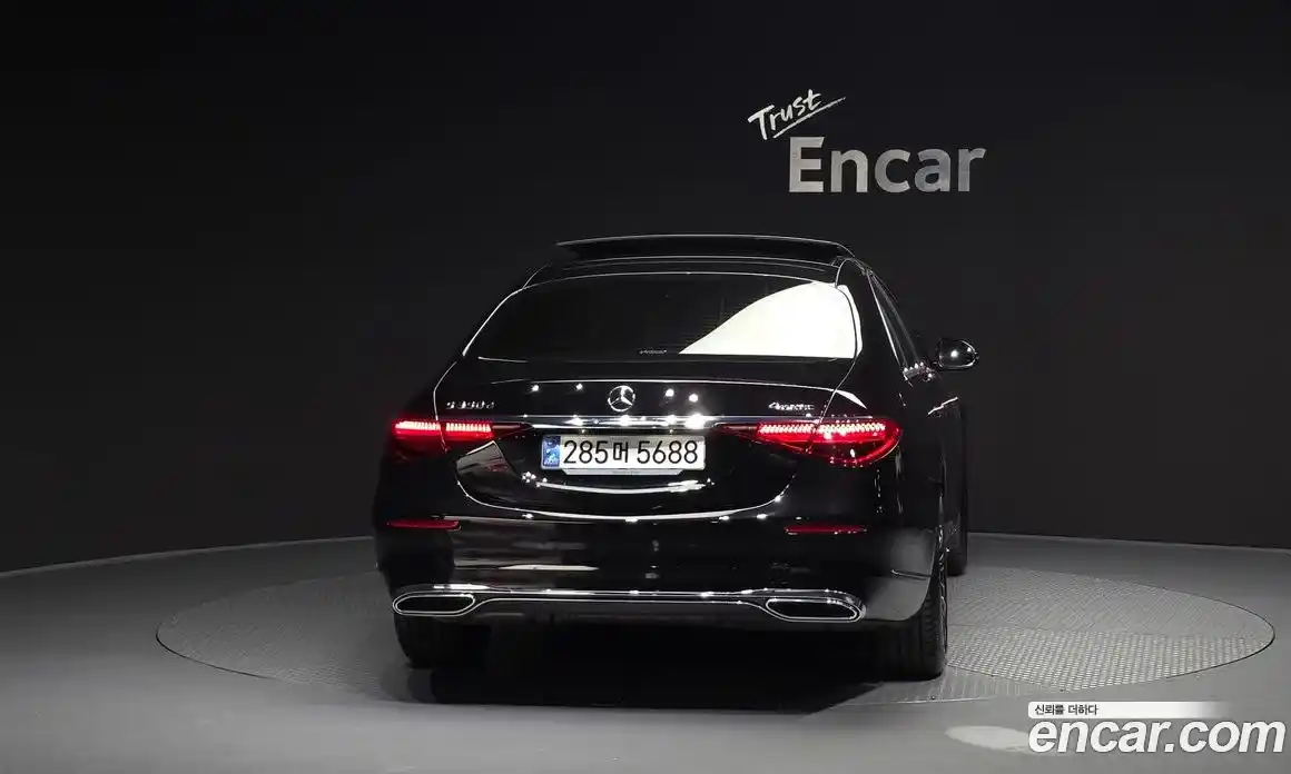 Mercedes-Benz S-Class 2025 3.0 гидро в Москве № 1248504, фото 4