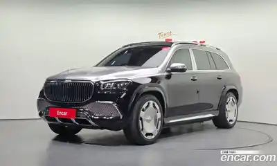 Mercedes-Benz GLS-Class, 2021