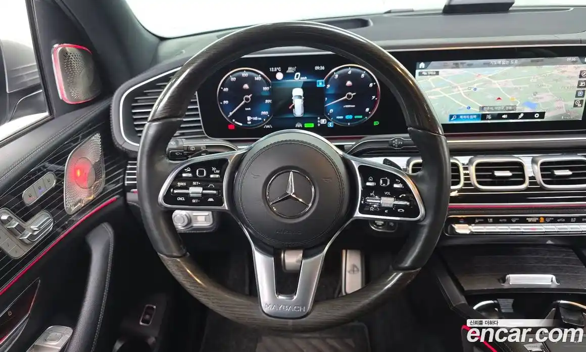 Mercedes-Benz GLS-Class 2021 4.0 гидро в Москве № 1248607, фото 13
