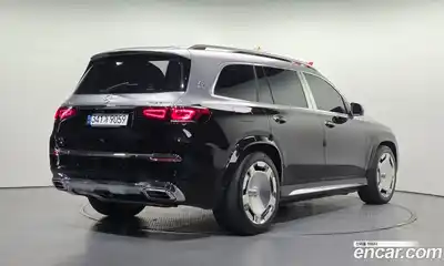 Mercedes-Benz GLS-Class 2021 4.0 гидро в Москве № 1248607, миниатюра 2