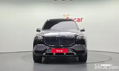 Mercedes-Benz GLS-Class 2021 4.0 гидро в Москве № 1248607, миниатюра 3