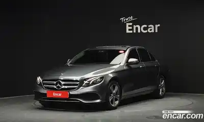 Mercedes-Benz E-Class, 2019
