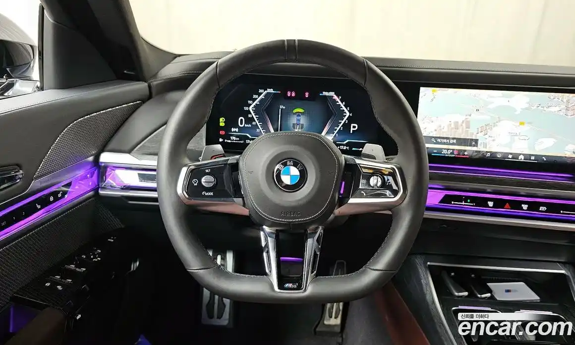 BMW 7-Series 2024 3.0 гидро в Москве № 1248977, фото 13