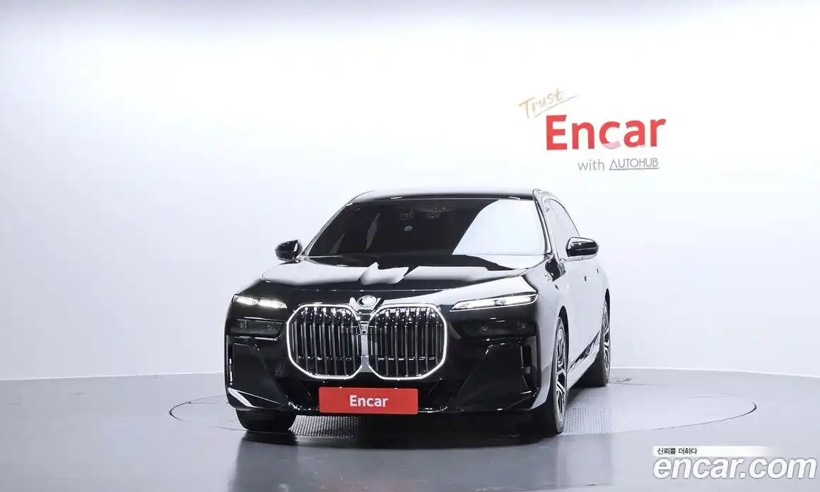 BMW 7-Series 2024 3.0 гидро в Москве № 1248977, фото 3