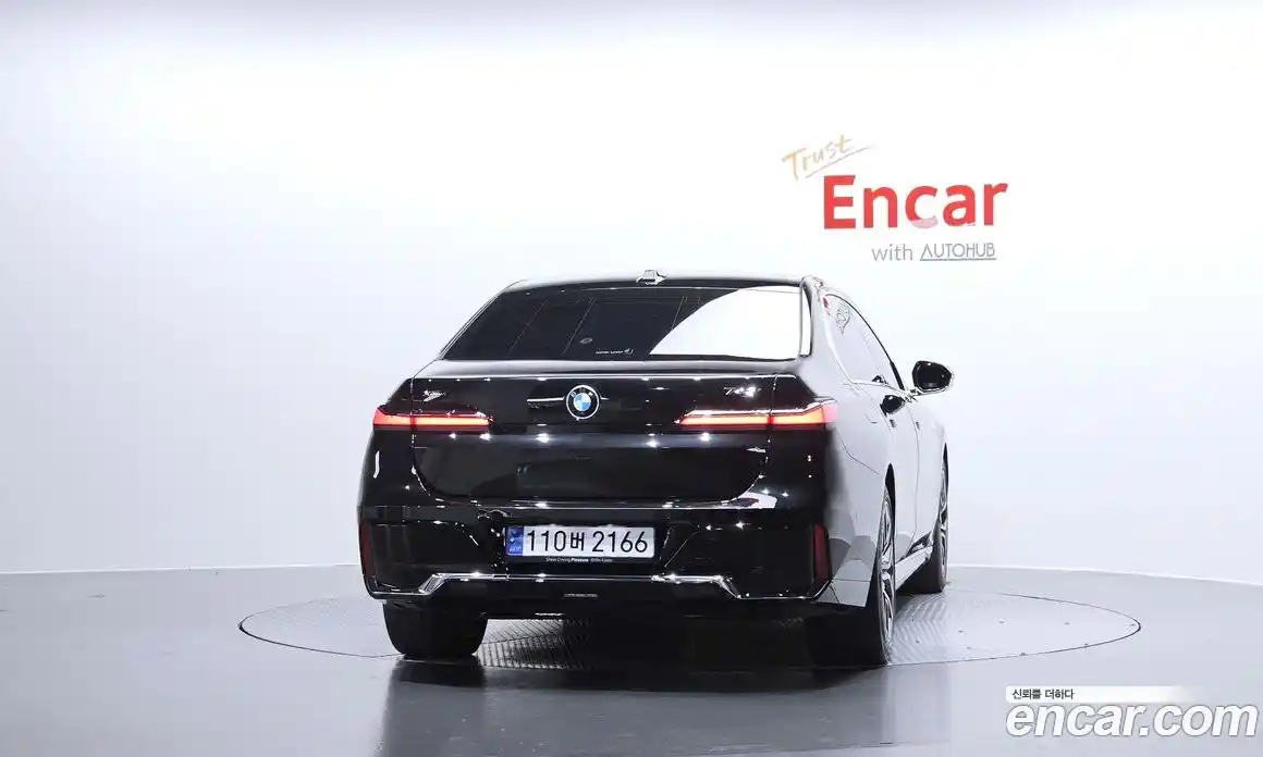 BMW 7-Series 2024 3.0 гидро в Москве № 1248977, фото 4