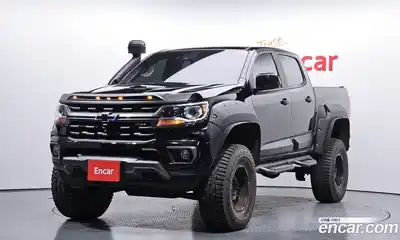 Chevrolet Colorado, 2021