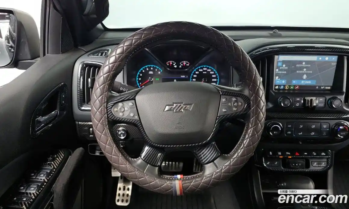 Chevrolet Colorado 2021 3.6 гидро в Москве № 1249238, фото 13