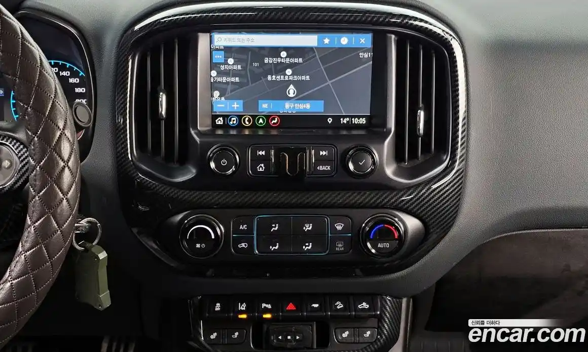 Chevrolet Colorado 2021 3.6 гидро в Москве № 1249238, фото 15