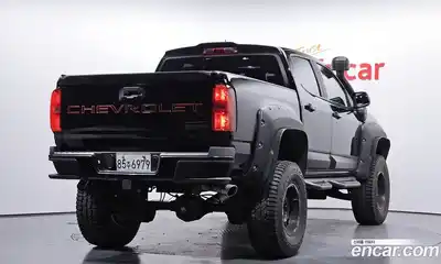 Chevrolet Colorado 2021 3.6 гидро в Москве № 1249238, миниатюра 2