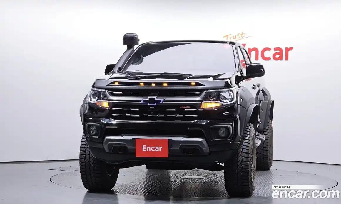 Chevrolet Colorado 2021 3.6 гидро в Москве № 1249238, фото 3
