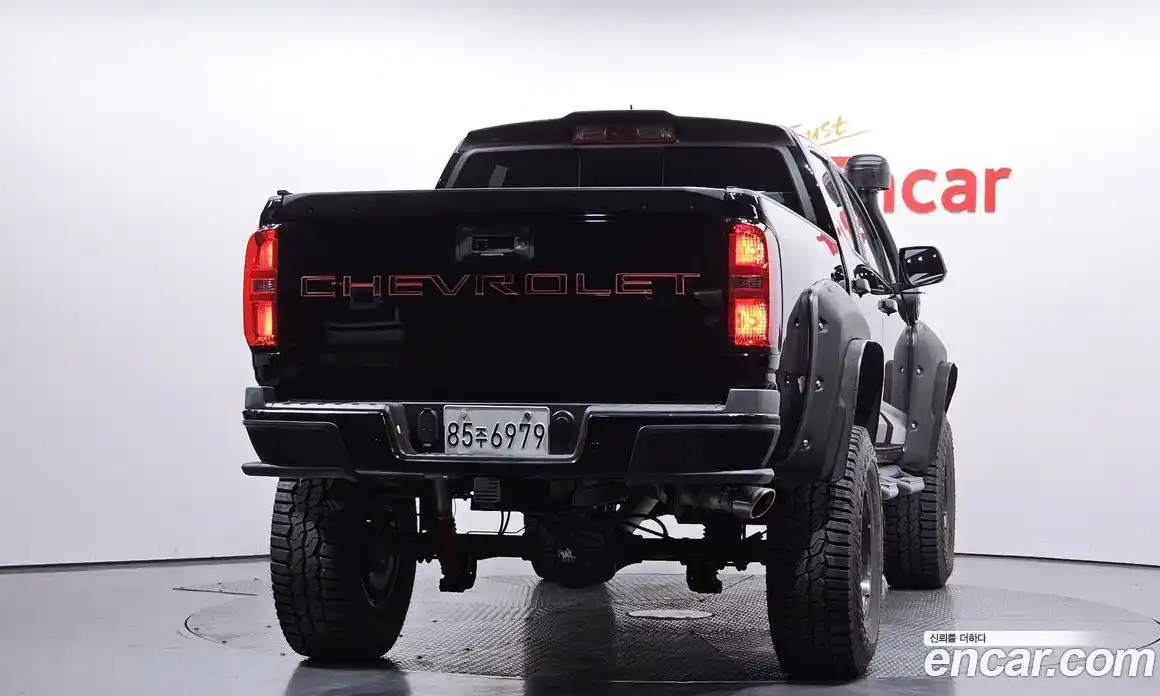 Chevrolet Colorado 2021 3.6 гидро в Москве № 1249238, фото 4
