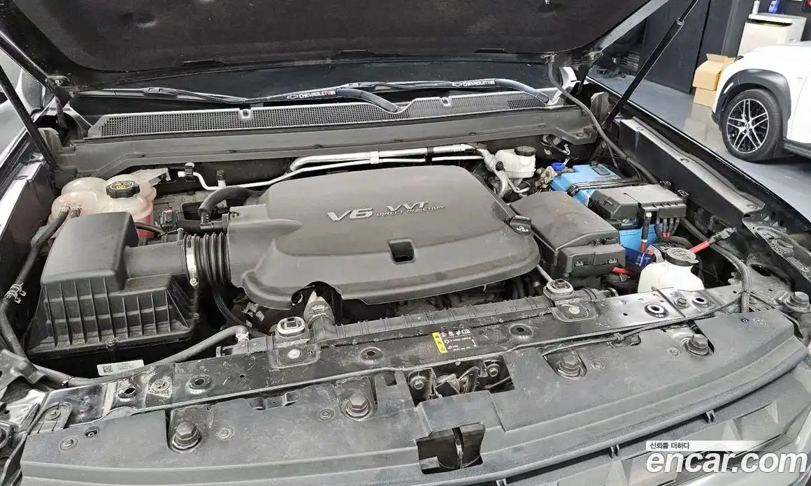 Chevrolet Colorado 2021 3.6 гидро в Москве № 1249238, фото 6