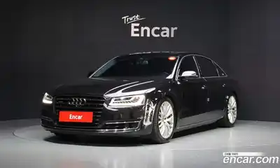 Audi A8, 2015
