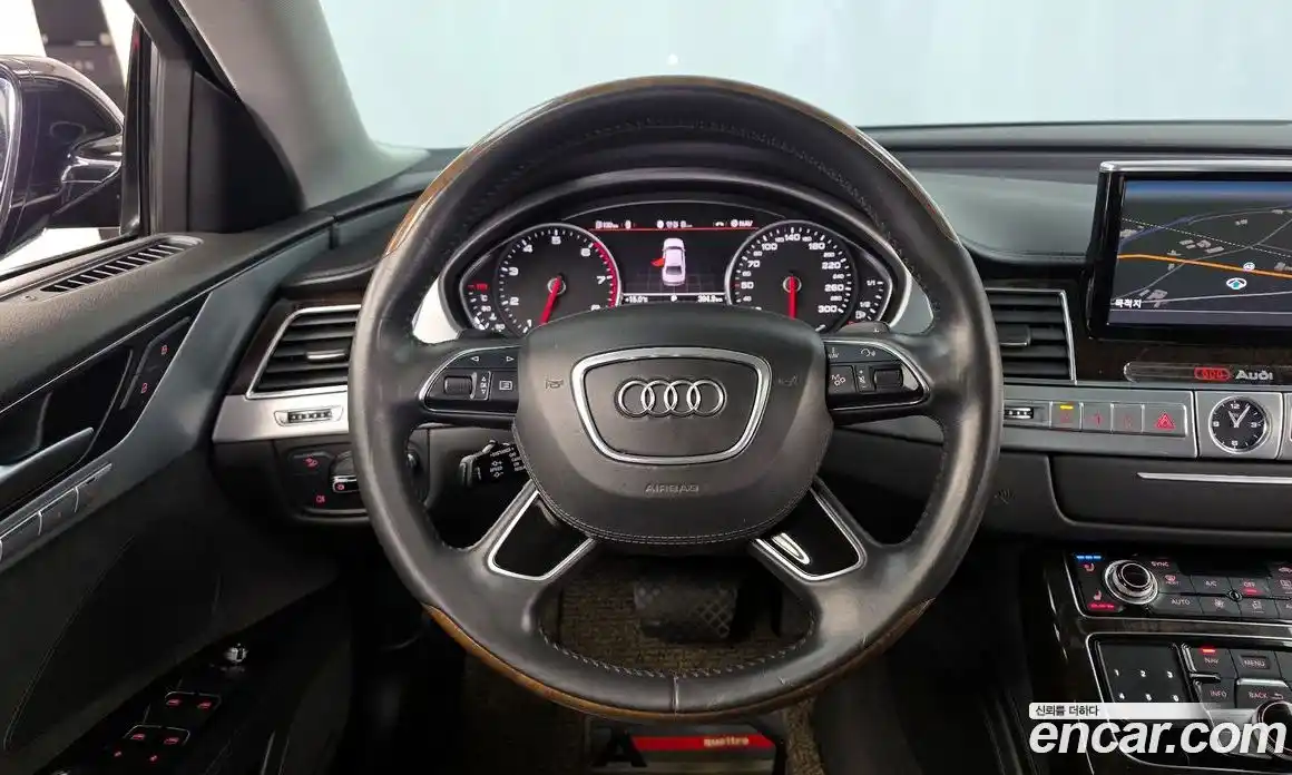 Audi A8 2015 4.0 гидро в Москве № 1249705, фото 13