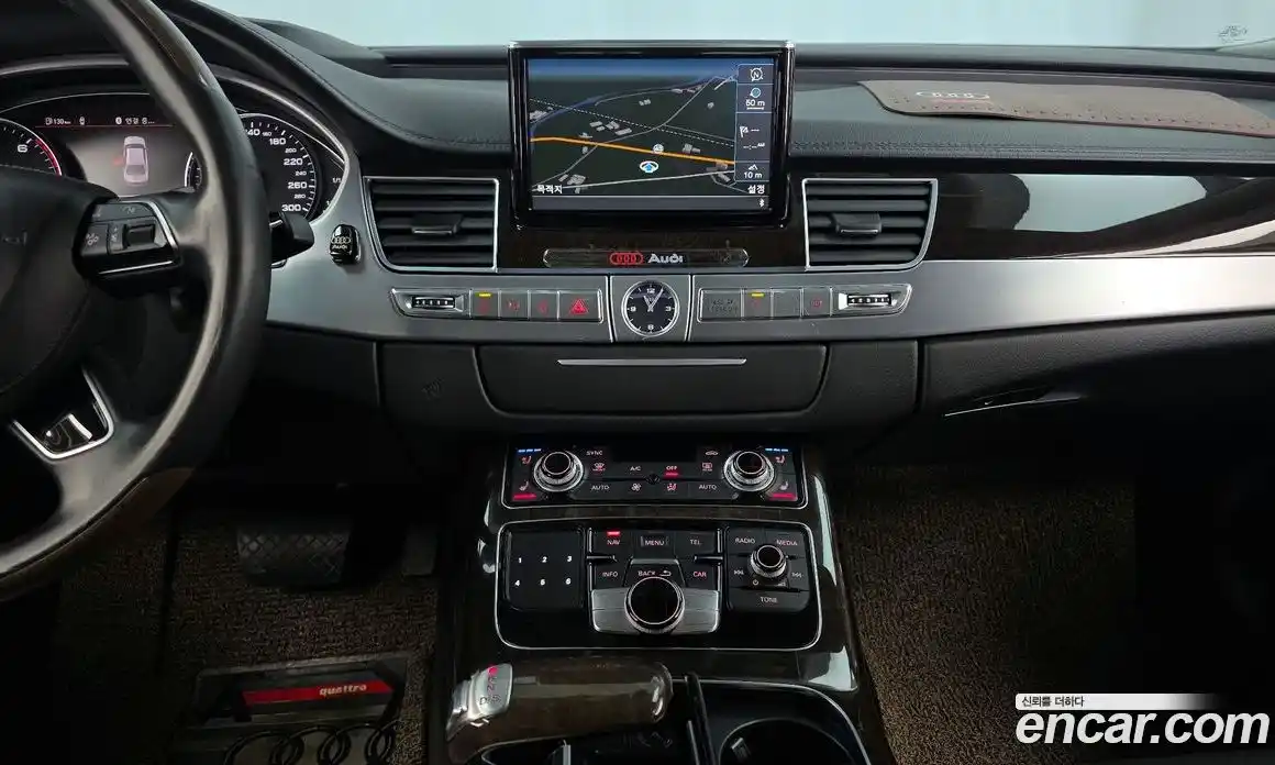 Audi A8 2015 4.0 гидро в Москве № 1249705, фото 14
