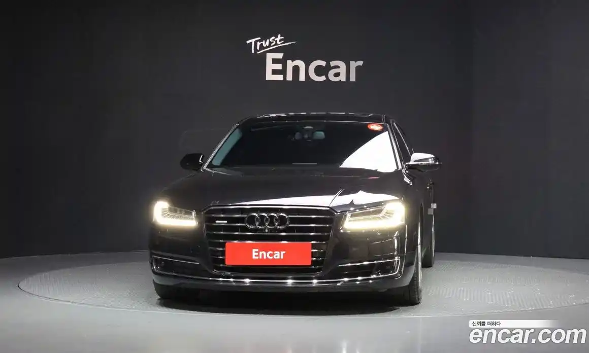 Audi A8 2015 4.0 гидро в Москве № 1249705, фото 3