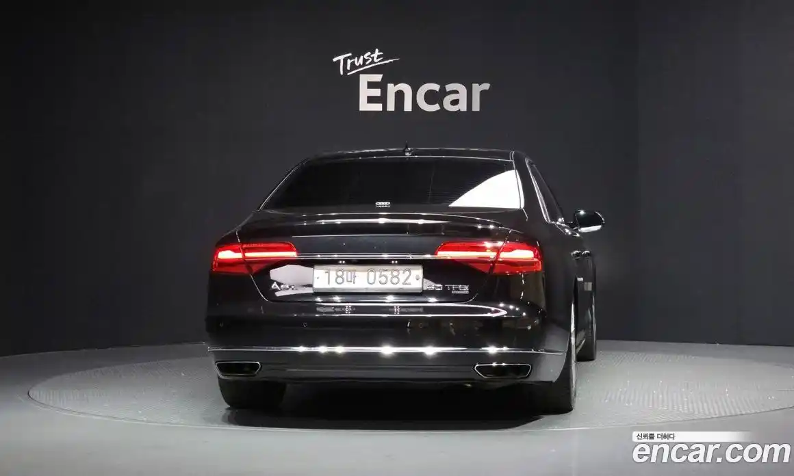Audi A8 2015 4.0 гидро в Москве № 1249705, фото 4