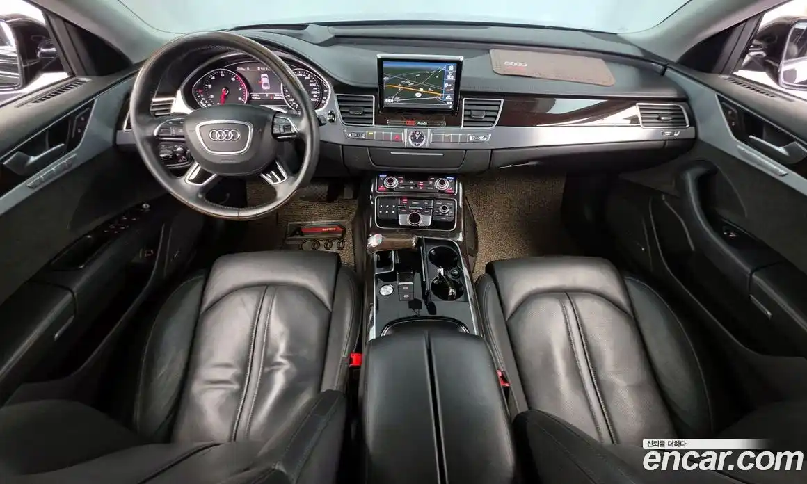 Audi A8 2015 4.0 гидро в Москве № 1249705, фото 7