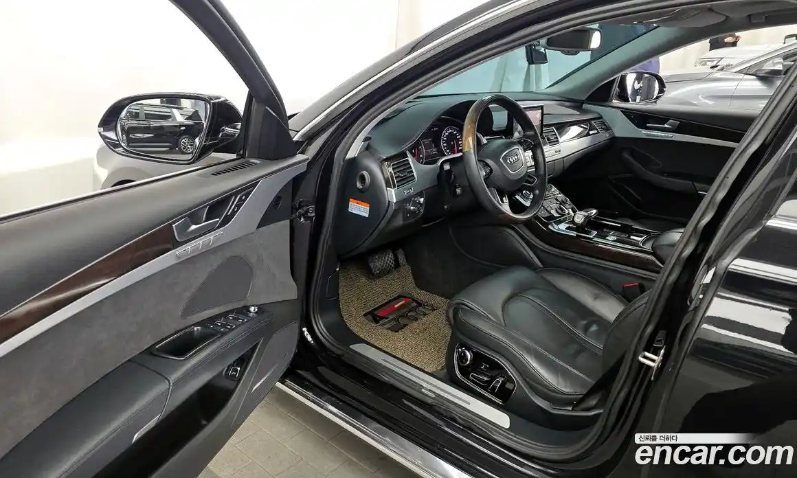 Audi A8 2015 4.0 гидро в Москве № 1249705, фото 10