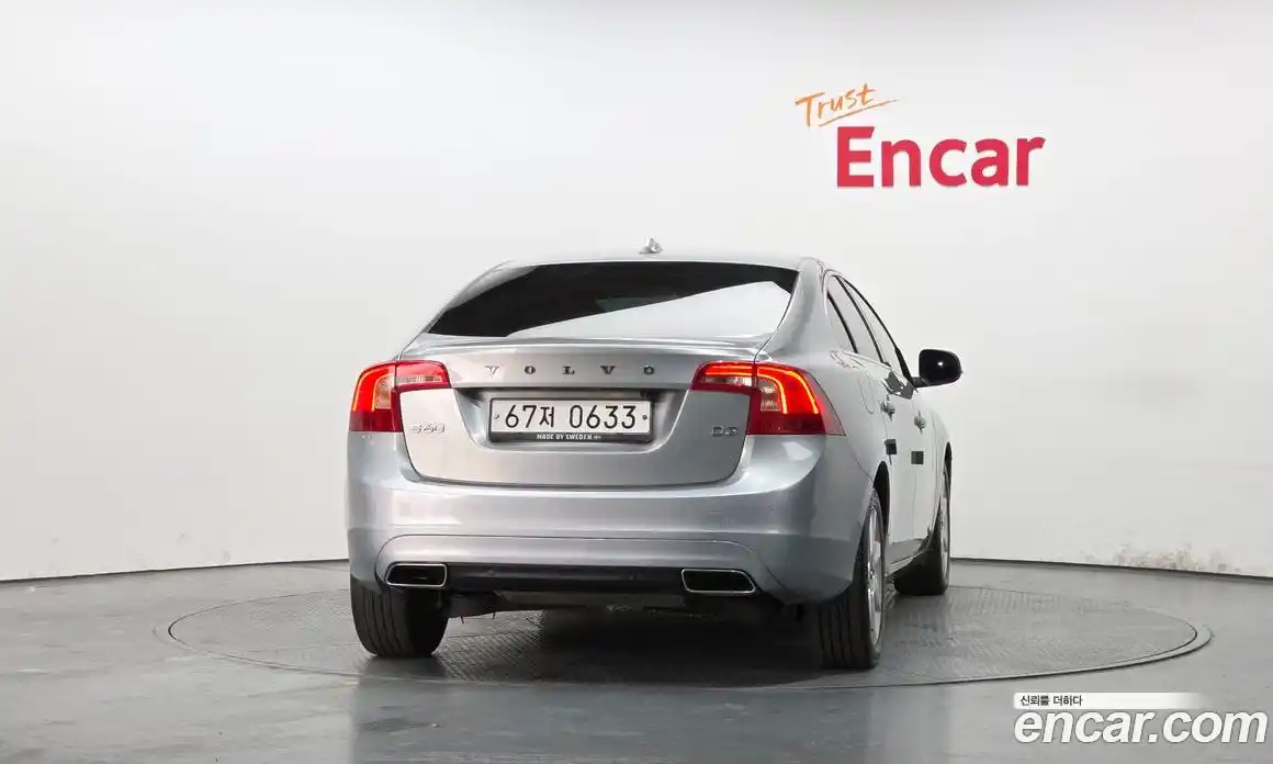 Volvo S60 2016 2.0 гидро в Москве № 1250160, фото 4