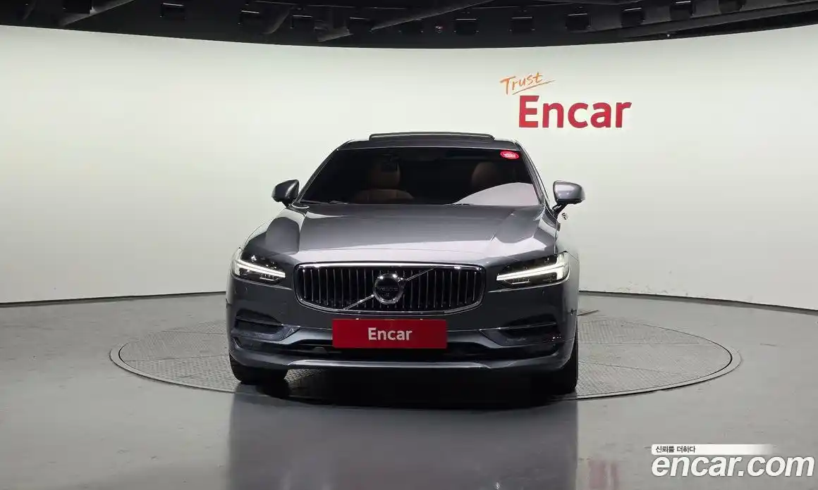 Volvo S90 2017 2.0 гидро в Москве № 1250165, фото 3