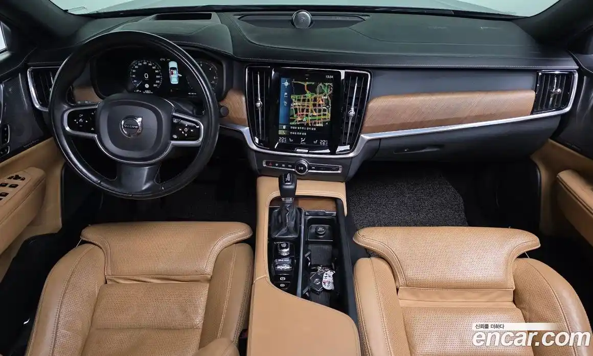 Volvo S90 2017 2.0 гидро в Москве № 1250165, фото 7