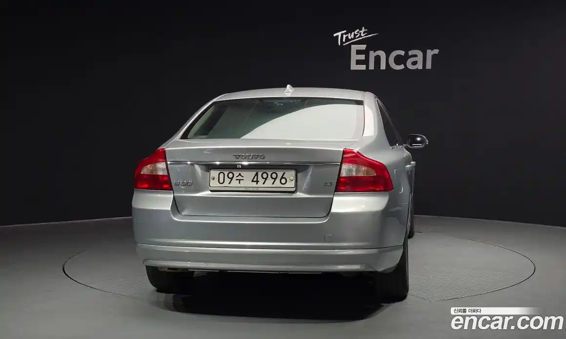 Volvo S80 2007 2.4 гидро в Москве № 1250171, фото 4