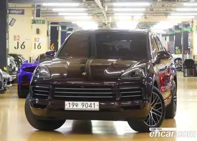 Porsche Cayenne, 2019
