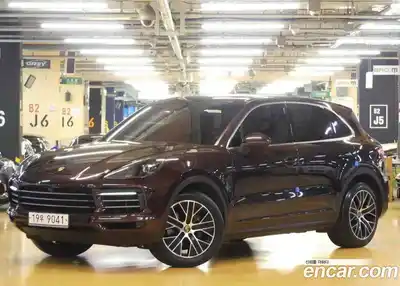 Porsche Cayenne 2019 3.0 гидро в Москве № 1250445, миниатюра 2