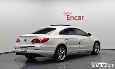 Volkswagen CC, 2011