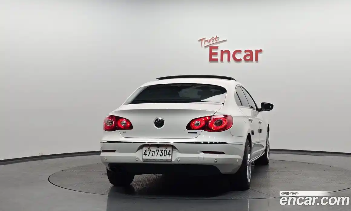 Volkswagen CC 2011 2.0 гидро в Москве № 1251384, фото 3
