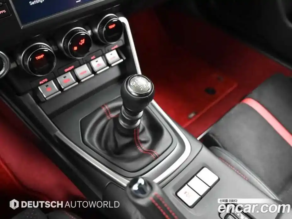 Toyota 86 2023 2.4 механика в Москве № 1251854, фото 9