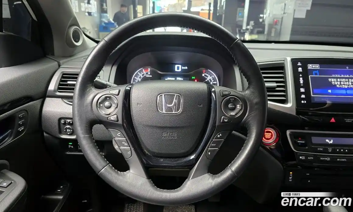 Honda Pilot 2017 3.5 гидро в Москве № 1252274, фото 14