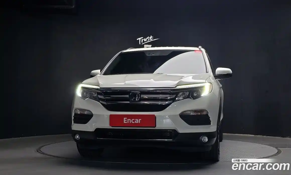 Honda Pilot 2017 3.5 гидро в Москве № 1252274, фото 3