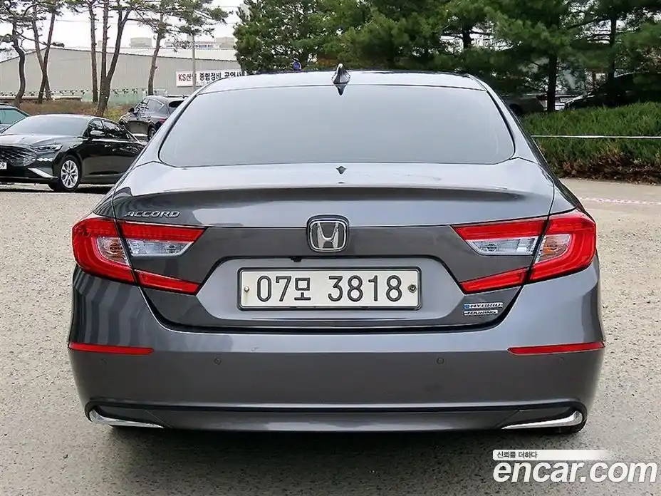 Honda Accord 2018 2.0 гидро в Москве № 1252383, фото 4
