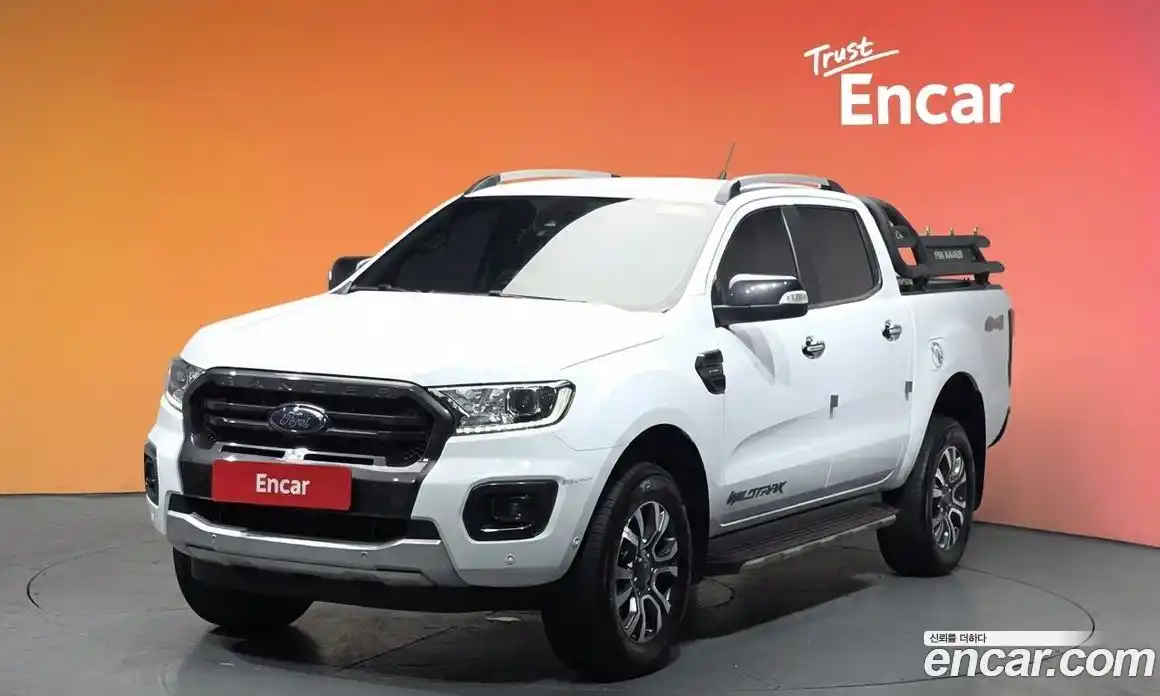 Ford Ranger 2021 2.0 гидро в Москве № 1252621, фото 20